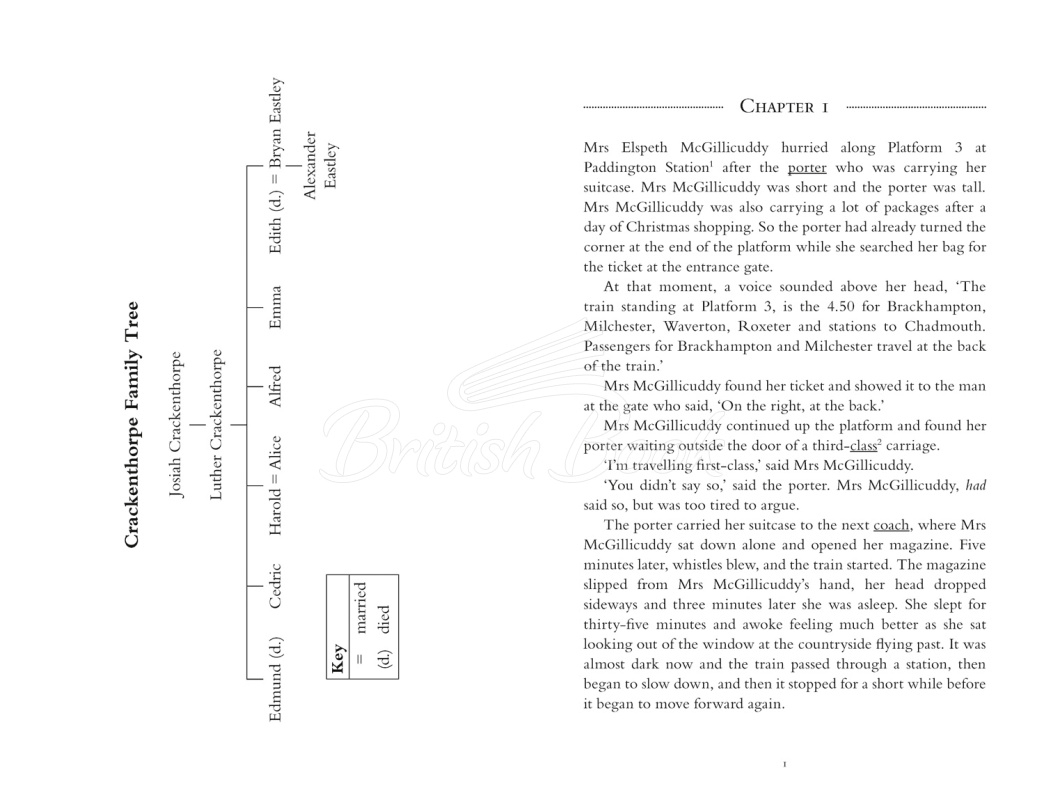Книга Collins English Readers Level 5 4.50 from Paddington зображення 1