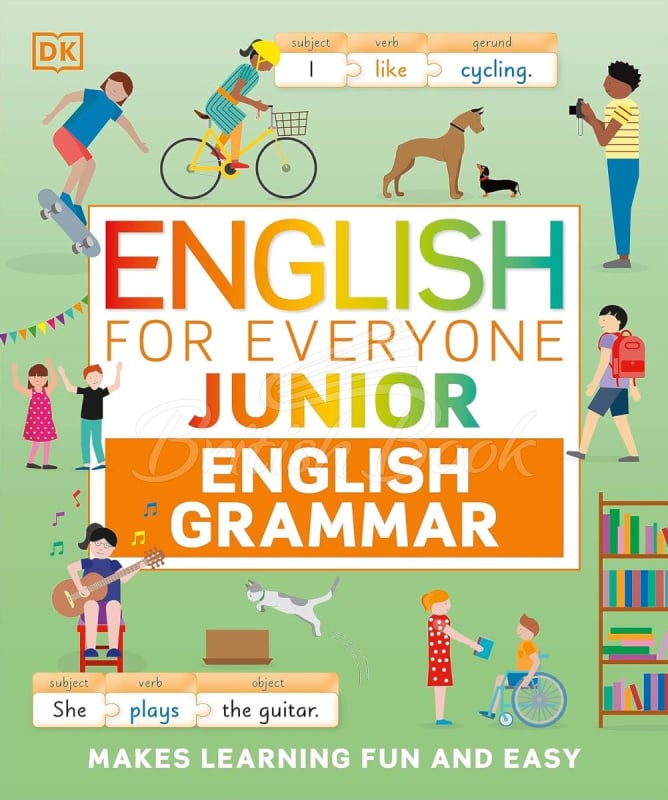 Підручник English for Everyone Junior: English Grammar зображення