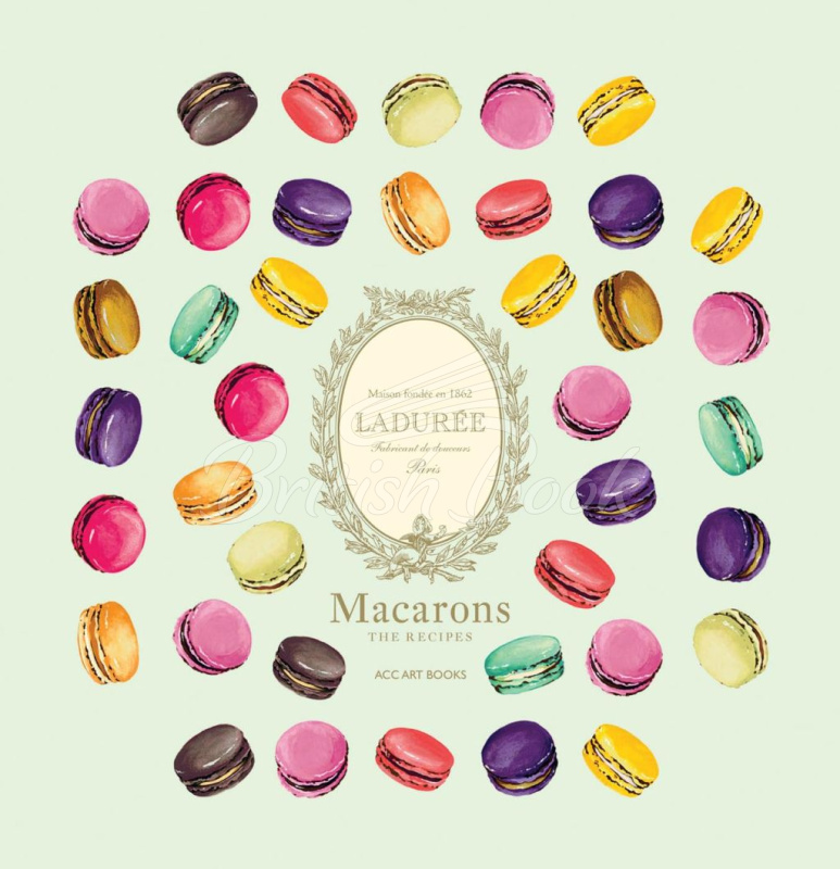 Книга Ladurée Macarons зображення
