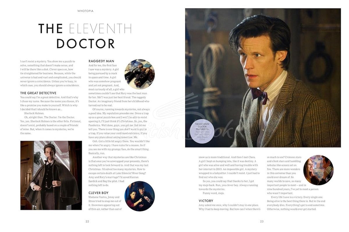 Книга Doctor Who: Whotopia изображение 3