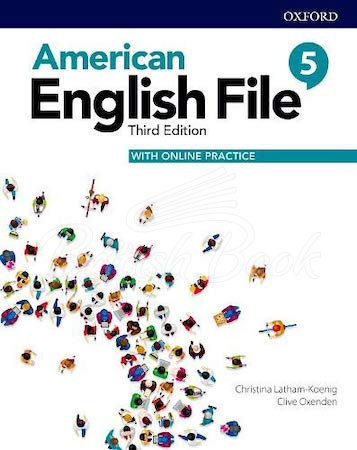 Підручник American English File Third Edition 5 Student's Book with Online Practice зображення