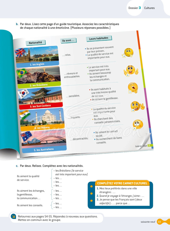 Учебник Cosmopolite 1 Livre de l'élève avec DVD-ROM изображение 3