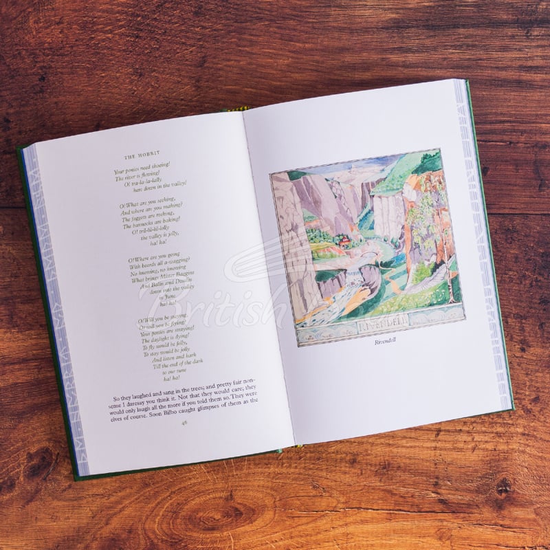 Книга The Hobbit (Illustrated by the Author) зображення 10