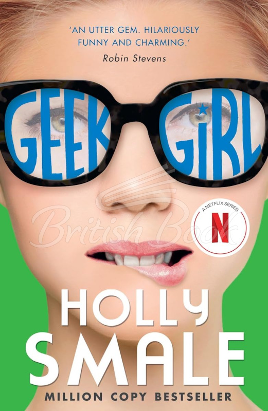 Книга Geek Girl (Book 1) зображення