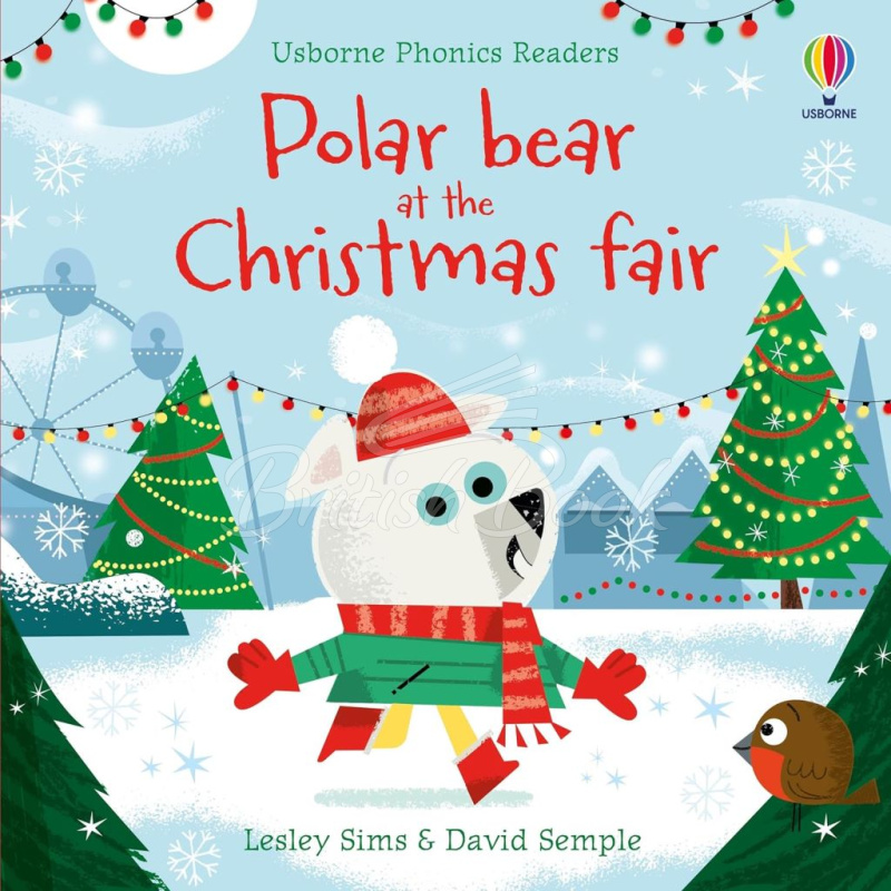 Книга Polar Bear at the Christmas Fair изображение