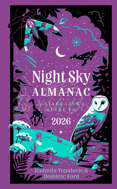 Книга Night Sky Almanac 2026: A Stargazer's Guide зображення