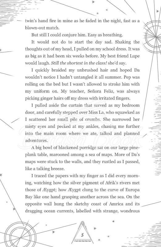 Книга The Girl of Ink and Stars зображення 4
