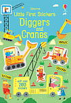 Little First Stickers: Diggers and Cranes