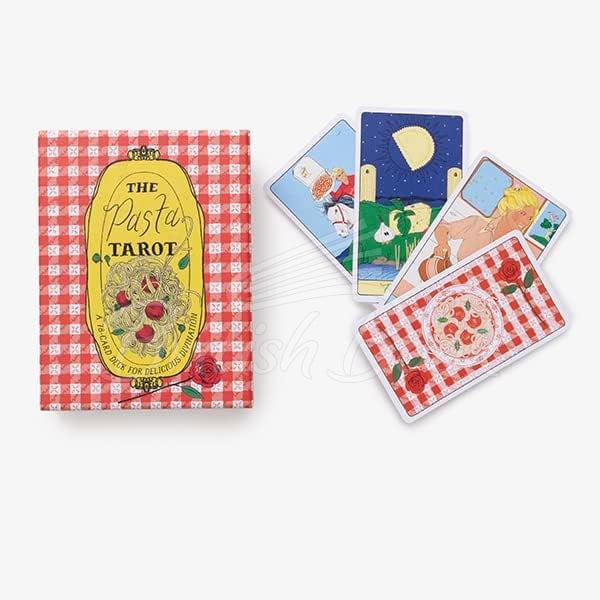 Карты таро The Pasta Tarot изображение 1