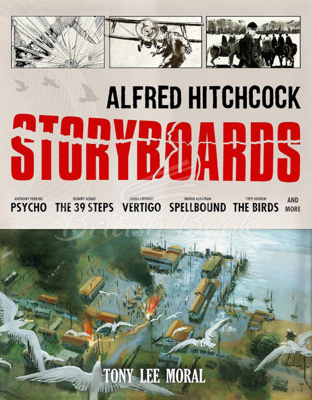 Книга Alfred Hitchcock Storyboards зображення