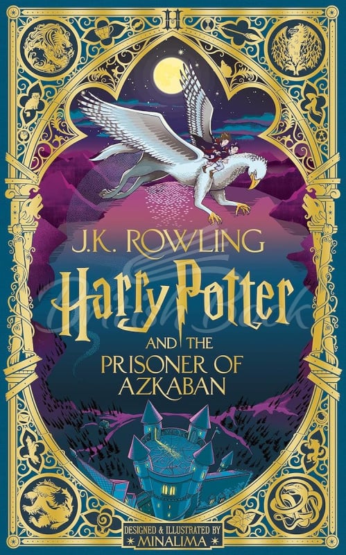 Книга Harry Potter and the Prisoner of Azkaban (MinaLima Edition) зображення