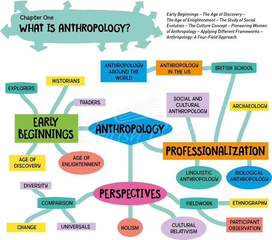 Книга A Degree in a Book: Anthropology зображення 1