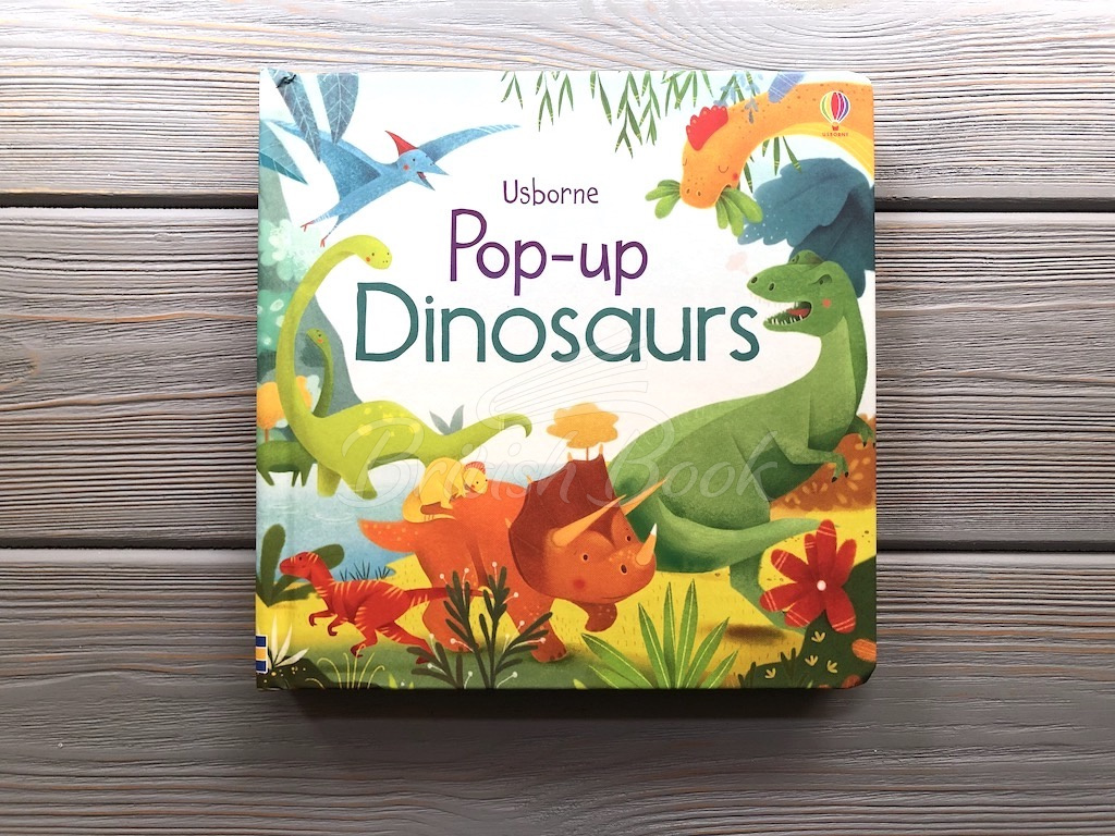 Книга Pop-up Dinosaurs зображення 3