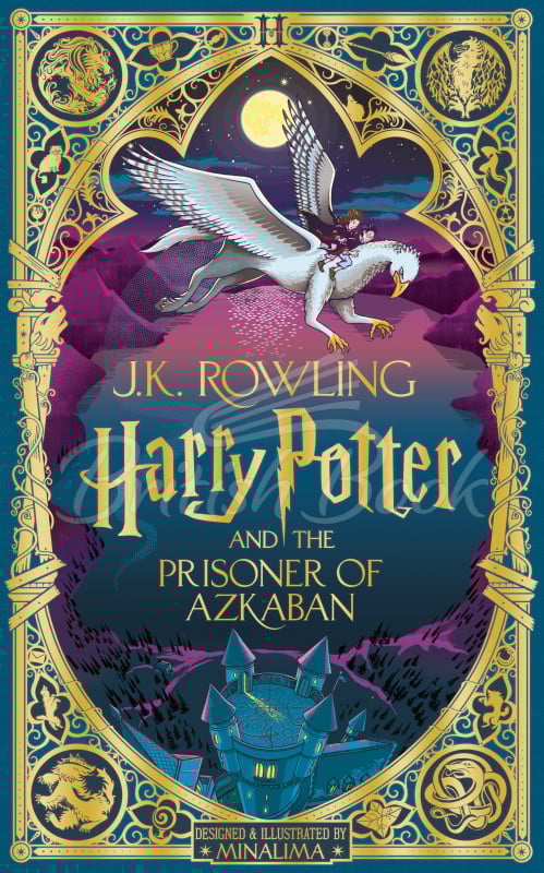 Книга Harry Potter and the Prisoner of Azkaban (MinaLima Edition) зображення