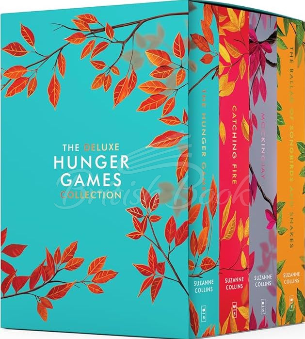 Набір книжок The Deluxe Hunger Games Collection Box Set зображення