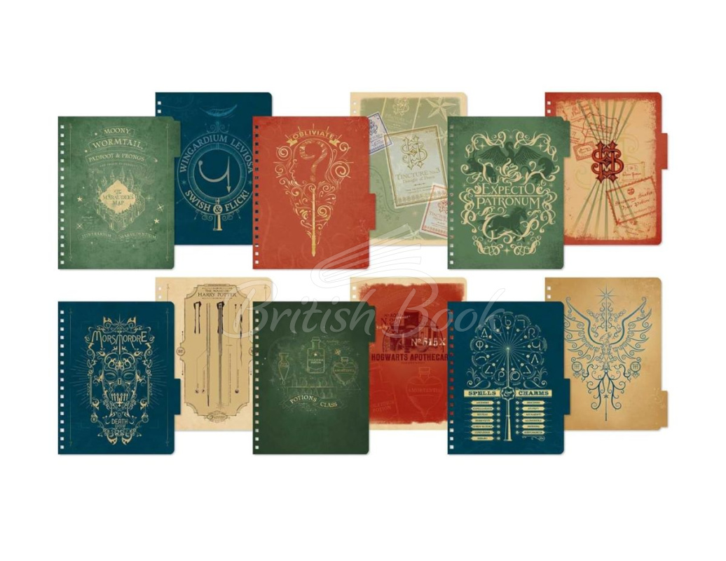 Планер Harry Potter: Spells and Potions 12-Month Undated Planner зображення 5