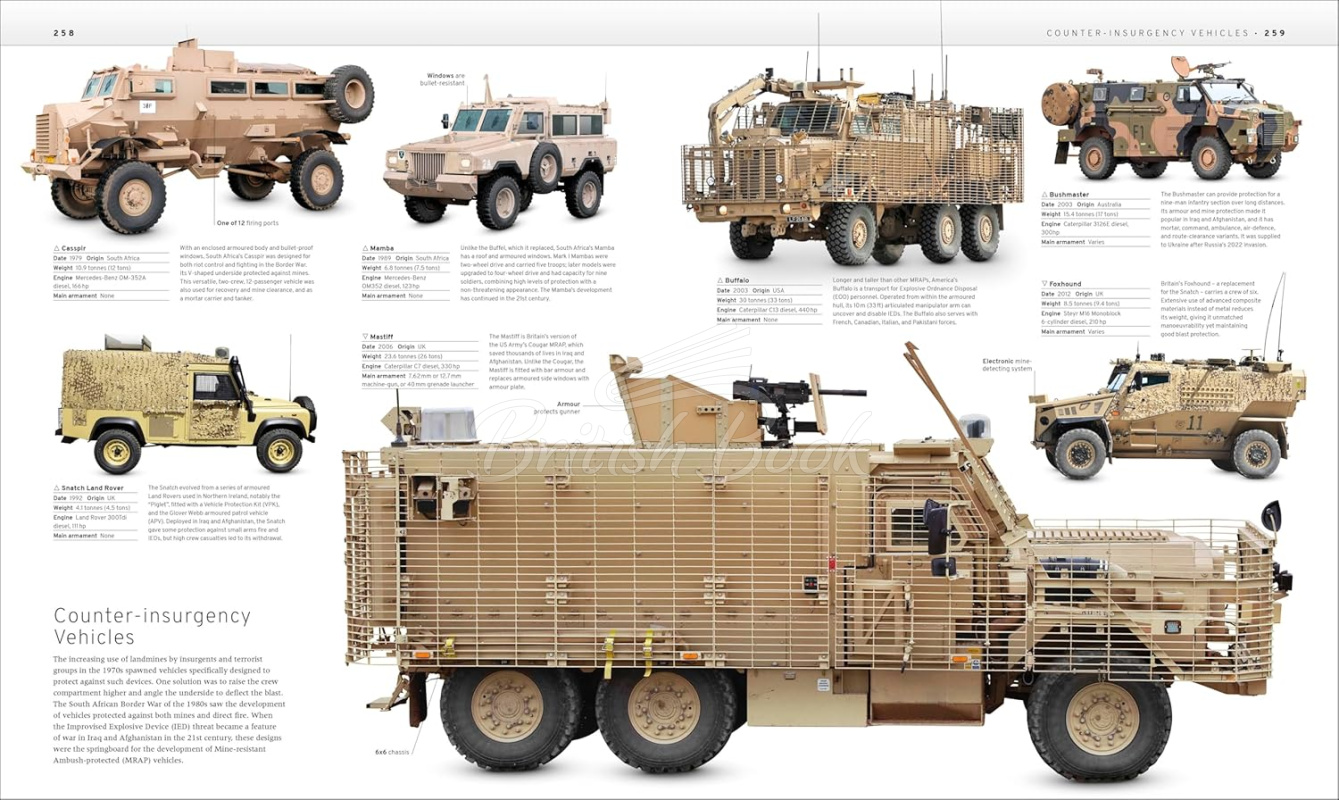 Книга The Military Transport Book изображение 7