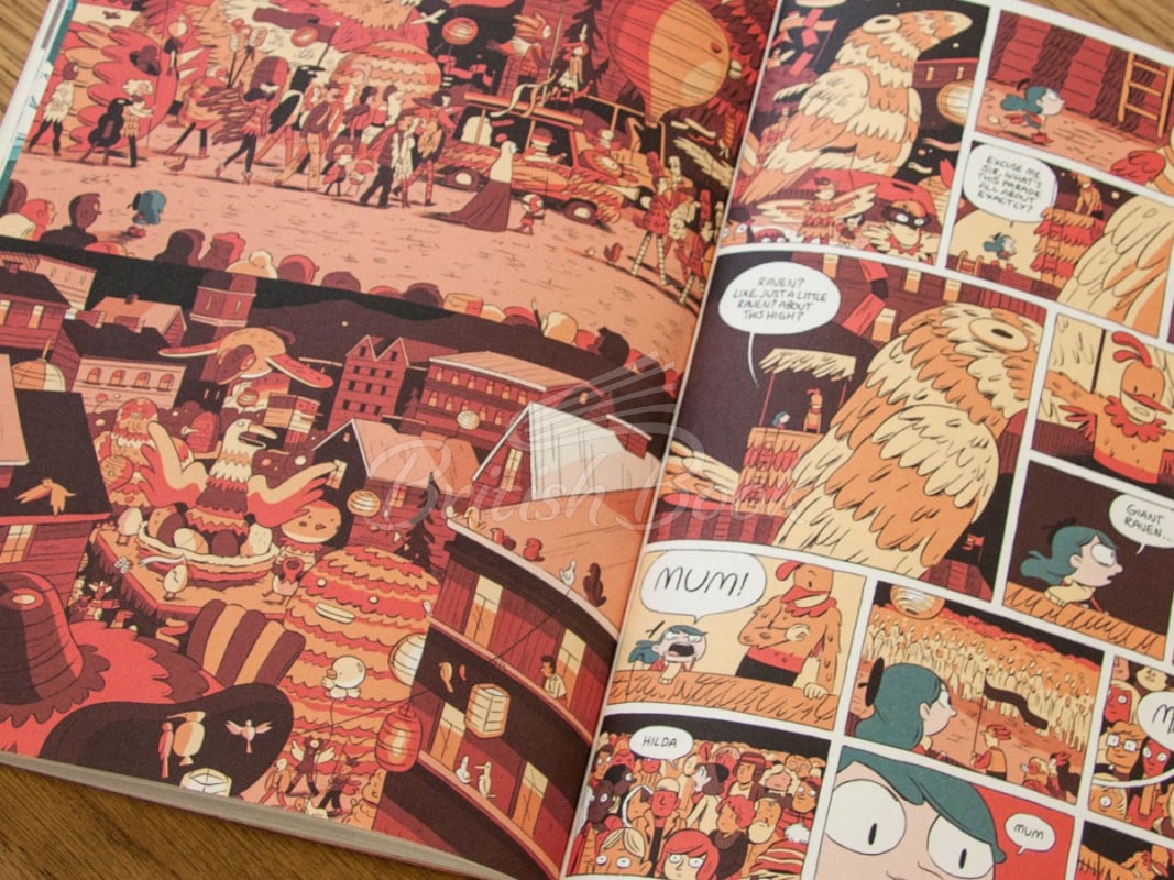 Книга Hilda and the Bird Parade (Book 3) зображення 5