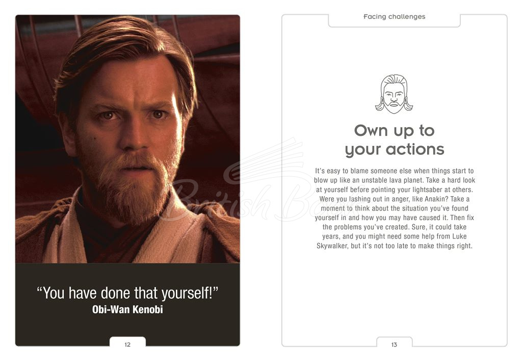 Книга Star Wars: Be More Obi-Wan зображення 3