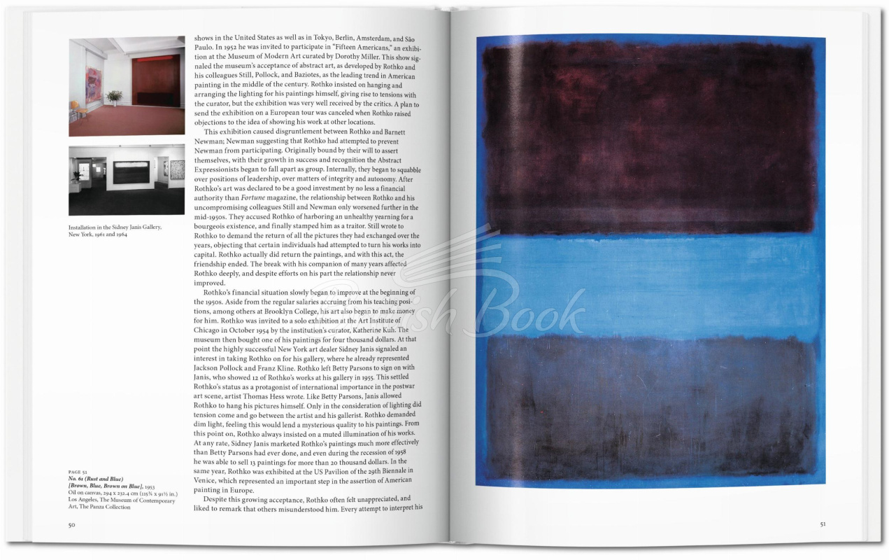Книга Rothko зображення 4