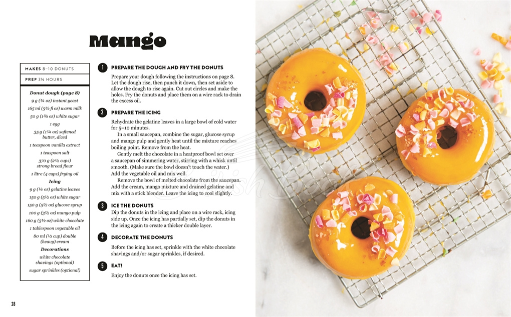 Книга Donuts зображення 5