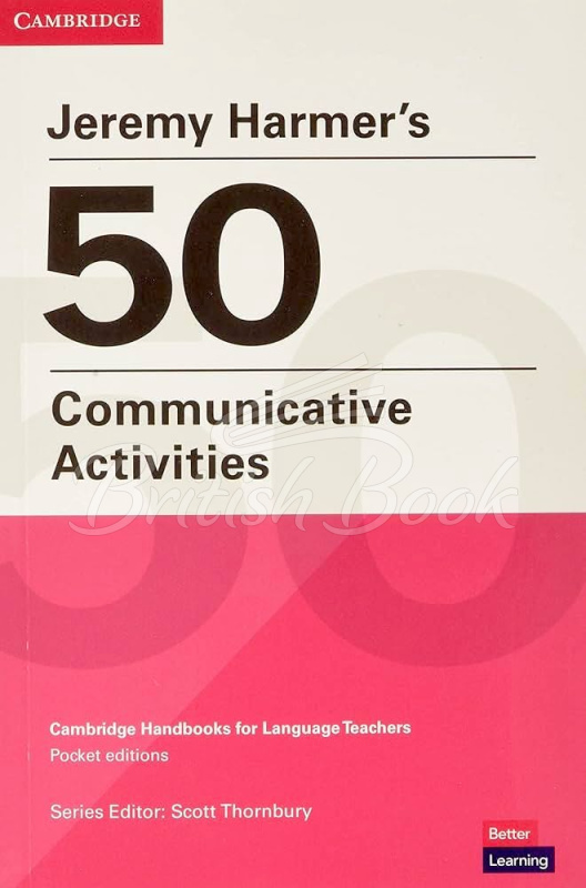 Книга Jeremy Harmer's 50 Communicative Activities зображення