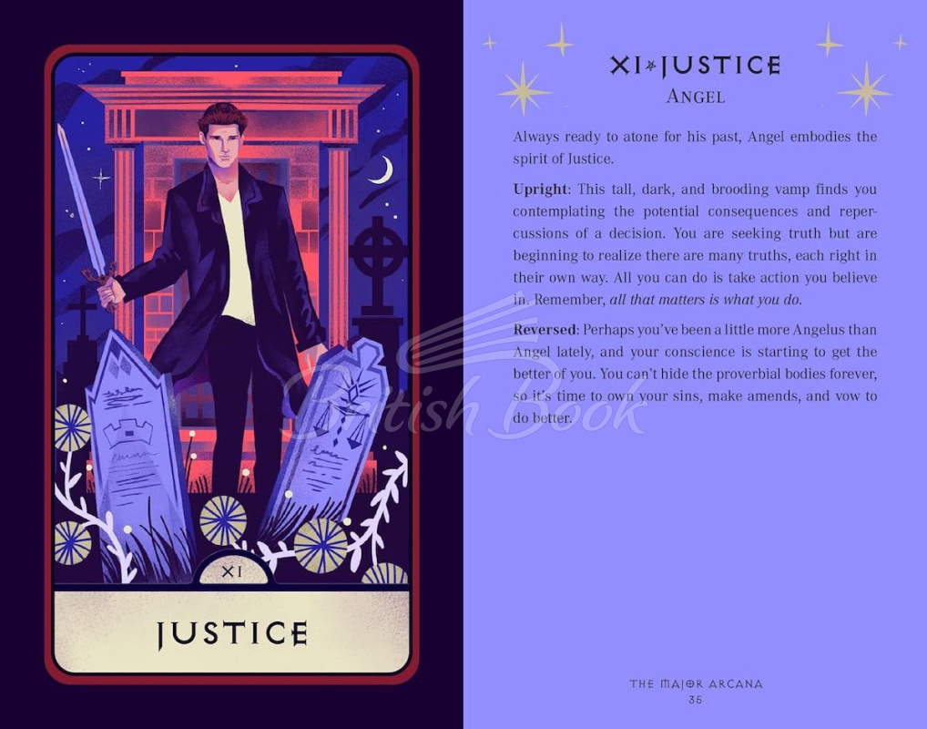 Карты таро Buffy the Vampire Slayer Tarot Deck and Guidebook изображение 11