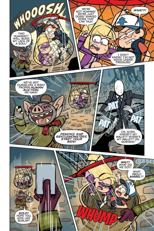 Книга Gravity Falls: Lost Legends: 4 All-New Adventures! зображення 1