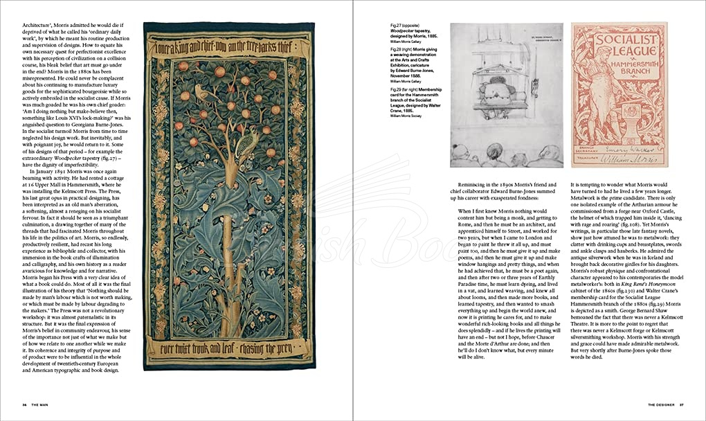 Книга William Morris изображение 4
