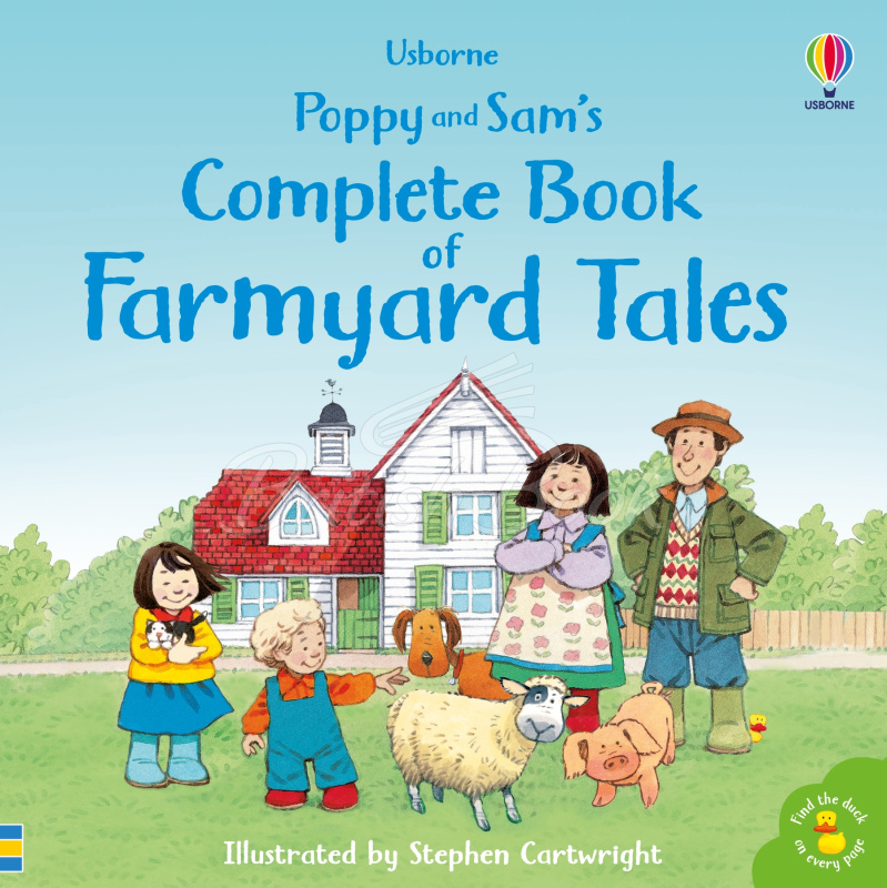 Книга Poppy and Sam's Complete Book of Farmyard Tales зображення