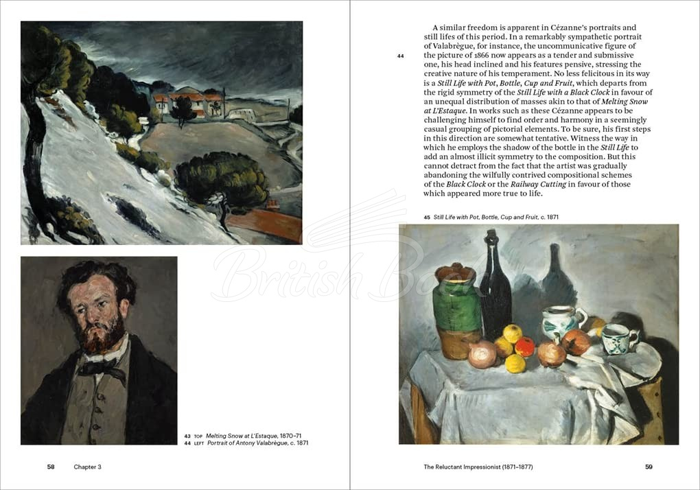 Книга Cézanne зображення 3