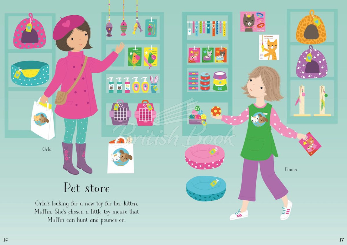 Книга Little Sticker Dolly Dressing: Kittens изображение 5
