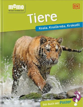Книга memo Wissen entdecken: Tiere зображення