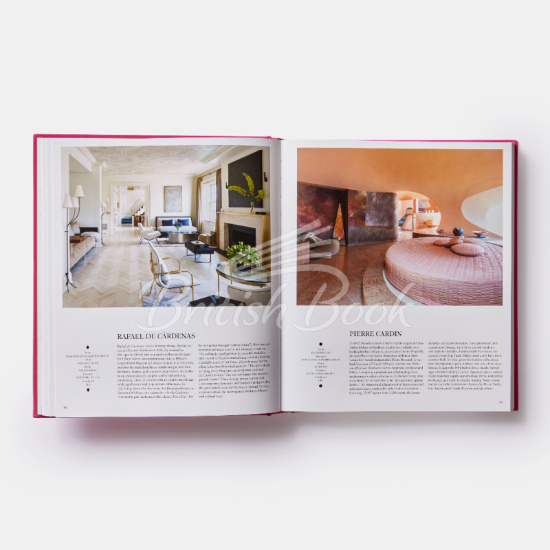 Книга Interiors: The Greatest Rooms of the Century (Pink Edition) изображение 7