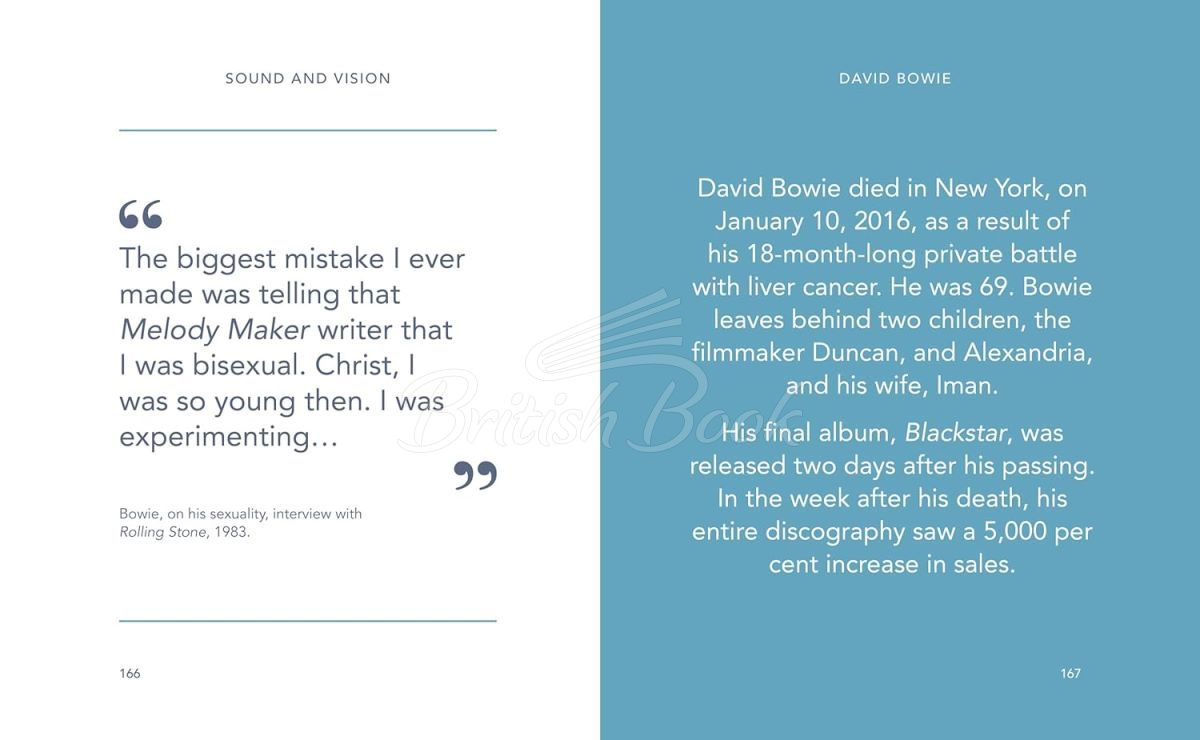 Книга The Little Guide to David Bowie изображение 7