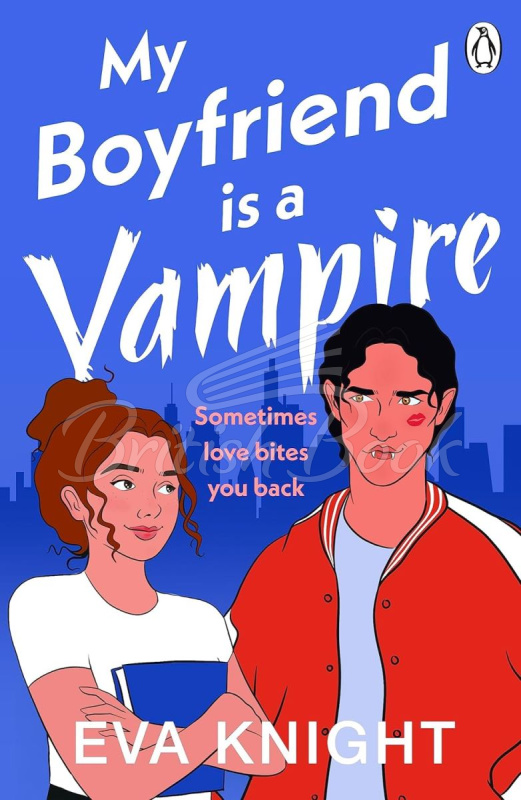 Книга My Boyfriend Is A Vampire изображение
