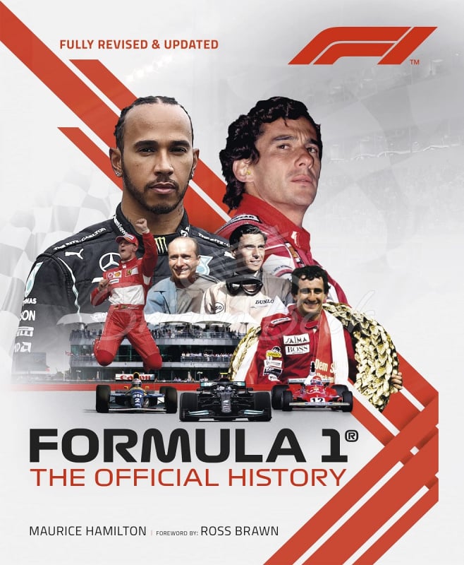 Книга Formula 1: The Official History изображение
