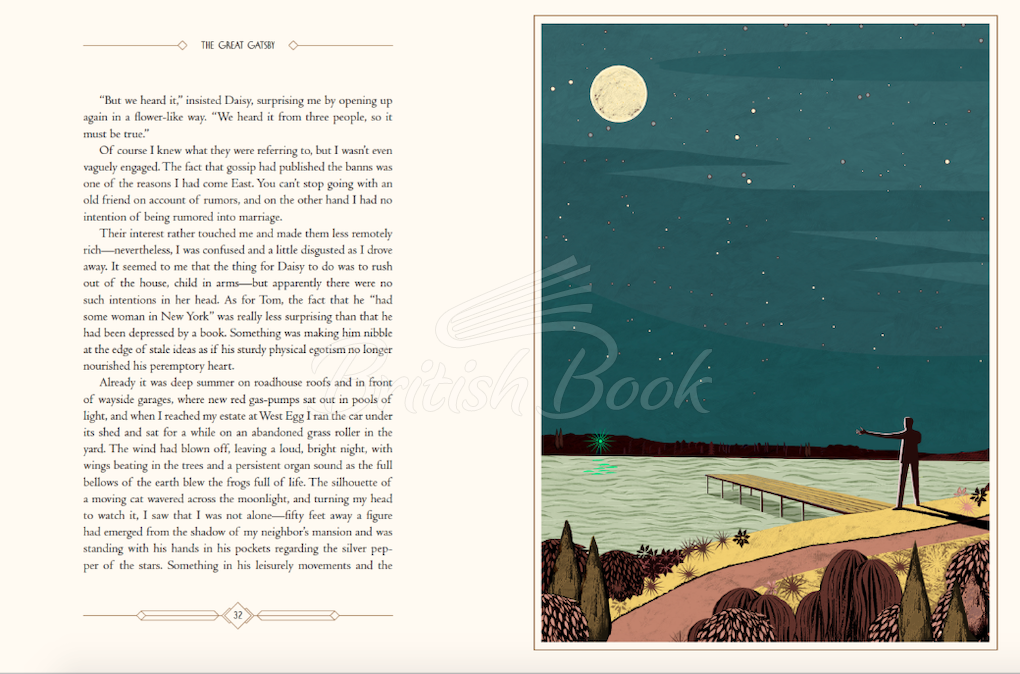 Книга The Great Gatsby (Illustrated Edition) изображение 2