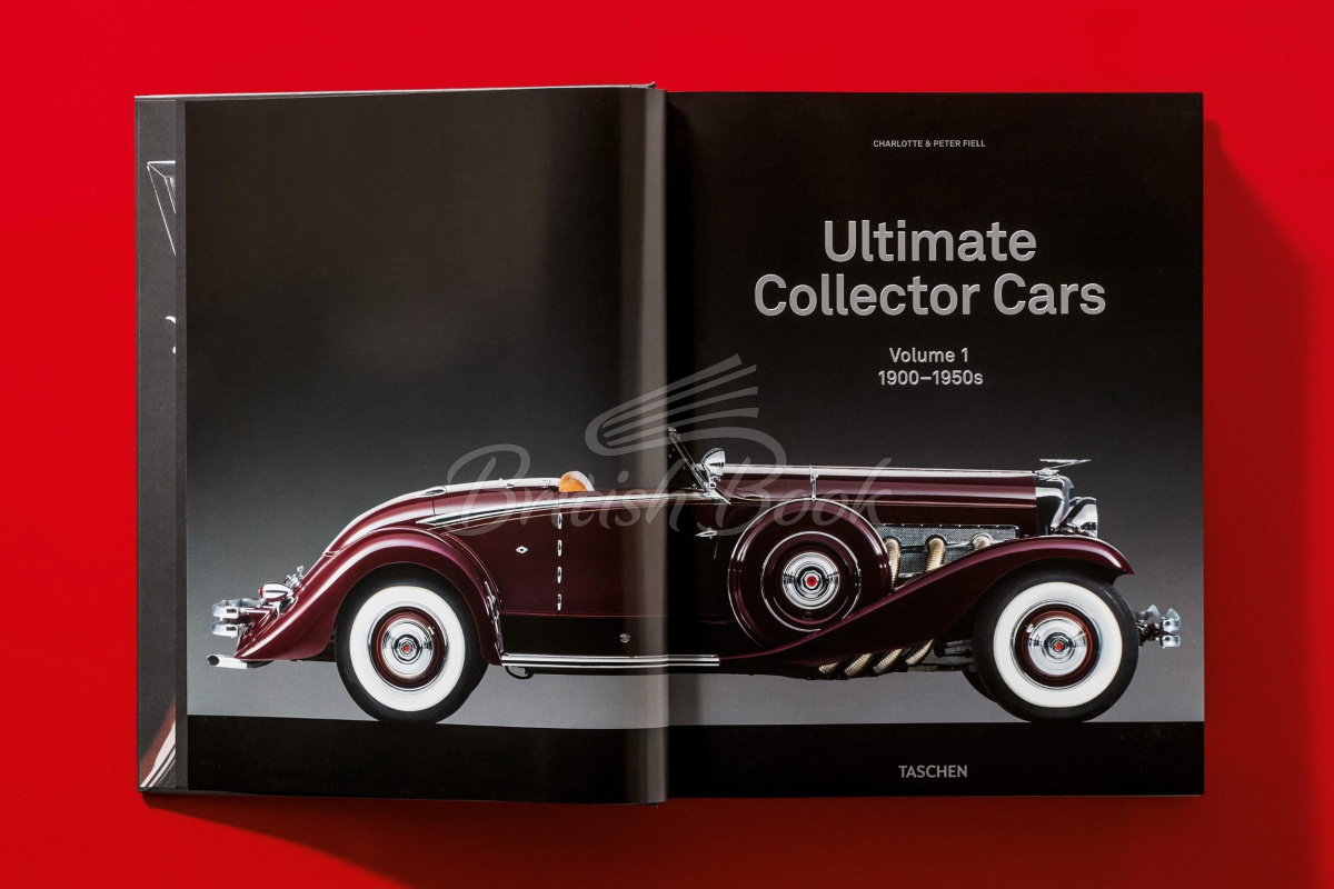 Книга Ultimate Collector Cars изображение 6