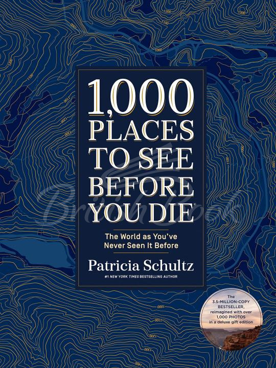 Книга 1,000 Places to See Before You Die зображення