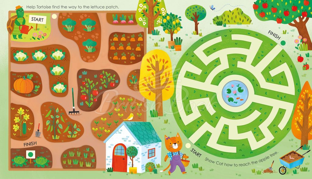 Книга Fingertrail Mazes зображення 3