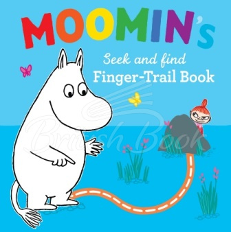 Книга Moomin's Seek and Find Finger-Trail book зображення