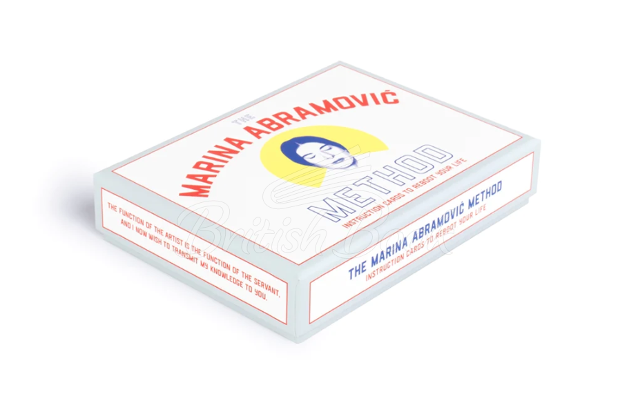 Карточки The Marina Abramović Method: Instruction Cards to Reboot Your Life изображение 3