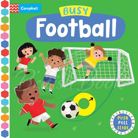 Книга Busy Football изображение