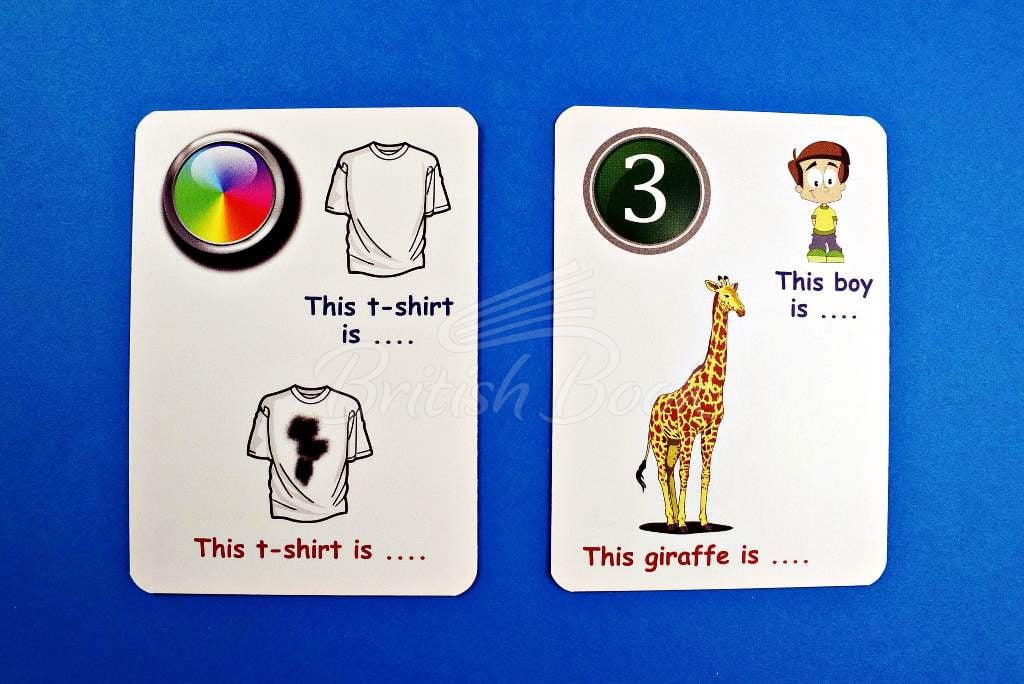 Карточки Fun Card English: XXL English My First 600 Words изображение 1
