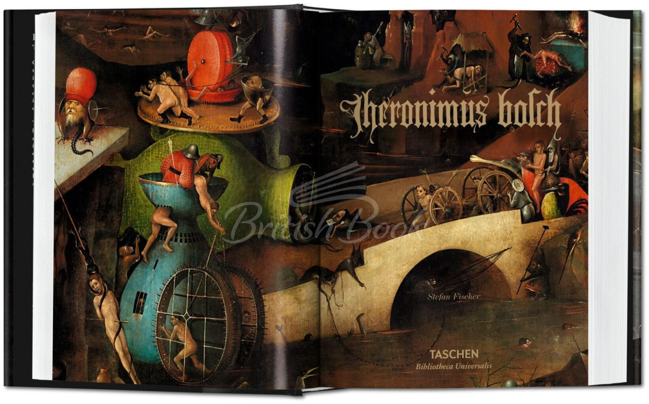 Книга Bosch: The Complete Works зображення 2