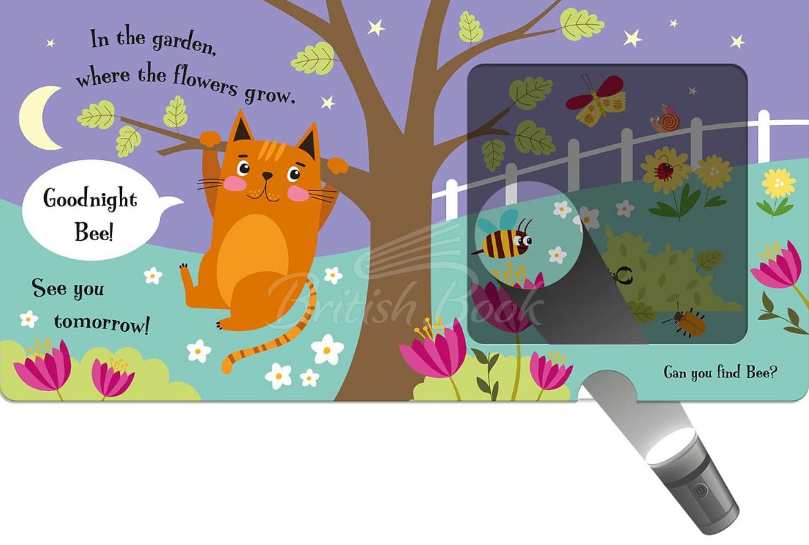 Книга Goodnight Cat (A Magic Torch Book) изображение 3