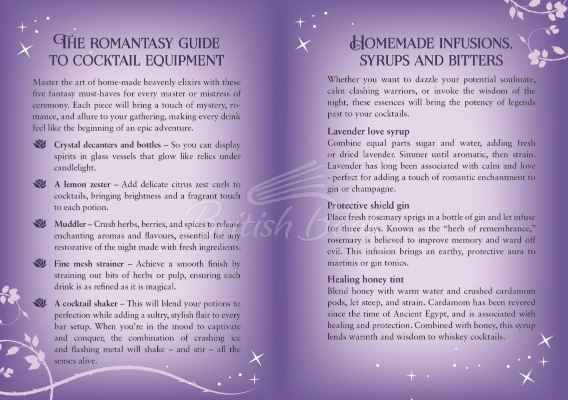 Книга The Romantasy Cocktail Book: 52 Enchanting Recipes to Spice up Your Night изображение 1