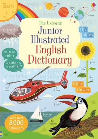Книга Junior Illustrated English Dictionary зображення