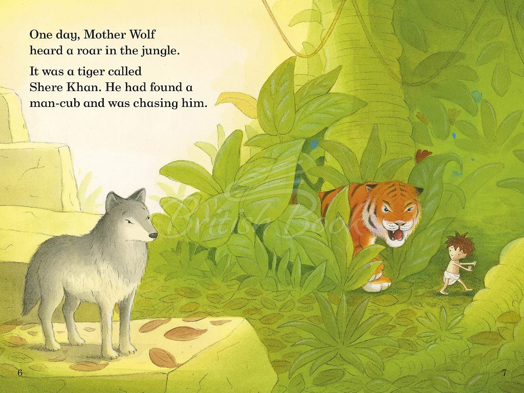 Книга Read it Yourself with Ladybird Level 3 The Jungle Book зображення 1